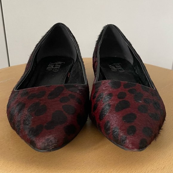 Franco Sarto Pony-hair ballerinas - Picture 3 of 8